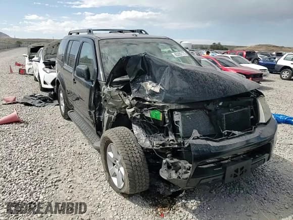 ✅ 2008 Nissan Pathfinder SE • VIN: 5N1AR18B68C633985 • Lot: 80282175. Listed on Copart with 207,720 mi. Free auction sales archive from the USA and detailed vehicle history report at DreamBid. Image 13.