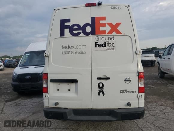 ✅ 2020 Nissan NV Cargo S • VIN: 1N6BF0LY9LN803984 • Lot: 55588715. Listed on Copart with 156,488 mi. Free auction sales archive from the USA and detailed vehicle history report at DreamBid. Image 6.