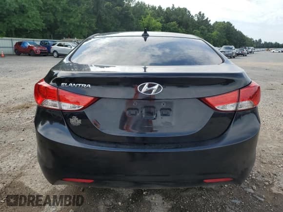 ✅ 2013 Hyundai Elantra GLS • VIN: 5NPDH4AE4DH283149 • Lot: 63672065. Listed on Copart with 179,417 mi. Free auction sales archive from the USA and detailed vehicle history report at DreamBid. Image 6.