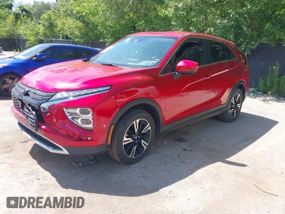 ✅ 2024 Mitsubishi Eclipse Cross SE • VIN: JA4ATWAA7RZ003387 • Лот: 42691727. Опубликован ранее на IAAI с пробегом 40 419 миль. Бесплатный доступ к архиву аукционных продаж из США и подробный отчёт об истории автомобиля на DreamBid. Изображение 2.