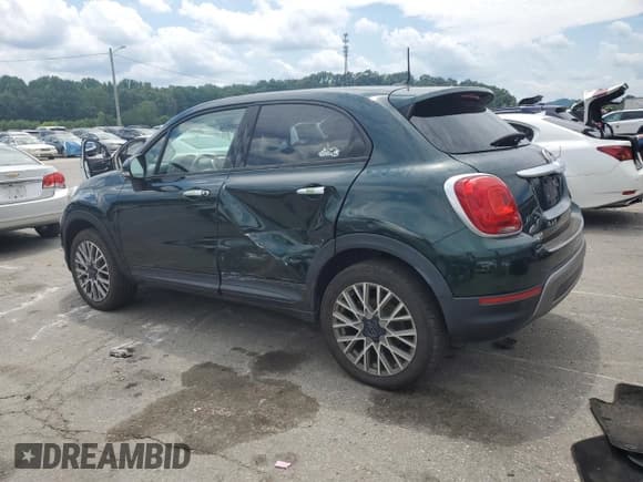 ✅ 2016 FIAT 500X Trekking • VIN: ZFBCFYCT0GP328669 • Лот: 66385755. Опубликован ранее на Copart с пробегом 74 387 миль. Бесплатный доступ к архиву аукционных продаж из США и подробный отчёт об истории автомобиля на DreamBid. Изображение 2.