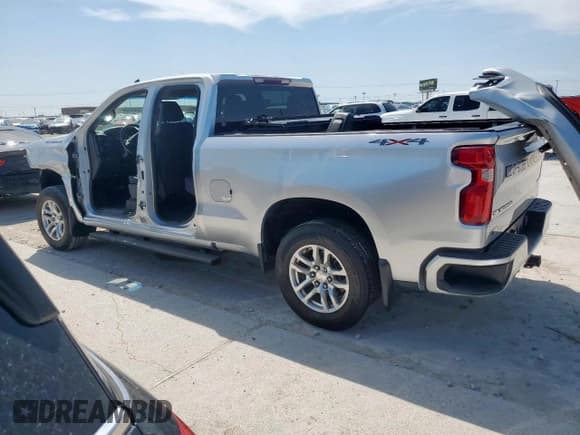 ✅ 2019 Chevrolet Silverado 1500 Custom • VIN: 1GCRYBEF3KZ227027 • Lot: 50991575. Listed on Copart with 52,837 mi. Free auction sales archive from the USA and detailed vehicle history report at DreamBid. Image 2.
