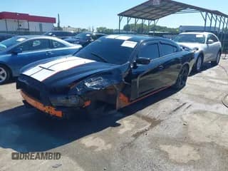 ✅ 2014 Dodge Charger RT • VIN: 2C3CDXCT3EH283596 • Lot: 43059244. Wystawiony na IAAI z przebiegiem 102 322 mil. Bezpłatny archiwum sprzedaży aukcyjnych z USA i szczegółowy raport historii pojazdu na DreamBid. Zdjęcie 2.