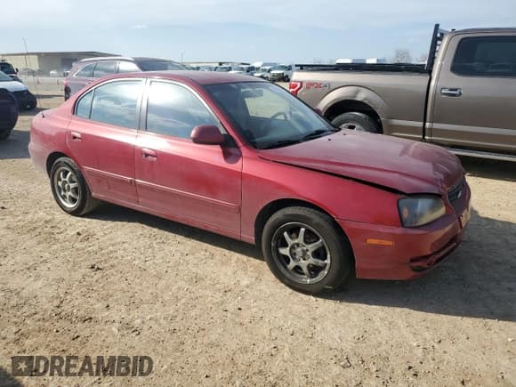 ✅ 2005 Hyundai Elantra GLS • VIN: KMHDN46D75U927612 • Lot: 45593655. Wystawiony na Copart z przebiegiem 74 287 mil. Bezpłatny archiwum sprzedaży aukcyjnych z USA i szczegółowy raport historii pojazdu na DreamBid. Zdjęcie 4.