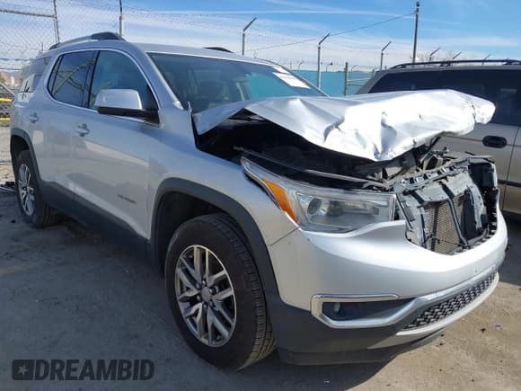 ✅ 2019 GMC Acadia SLE • VIN: 1GKKNSLS1KZ140788 • Lot: 41636885. Listed on IAAI with 175,988 mi. Free auction sales archive from the USA and detailed vehicle history report at DreamBid. Image 1.