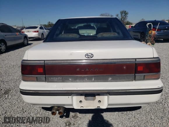 ✅ 1991 Subaru Legacy • VIN: JF1BC6324MK604425 • Lot: 81593374. Listed on Copart with 268,389 mi. Free auction sales archive from the USA and detailed vehicle history report at DreamBid. Image 6.