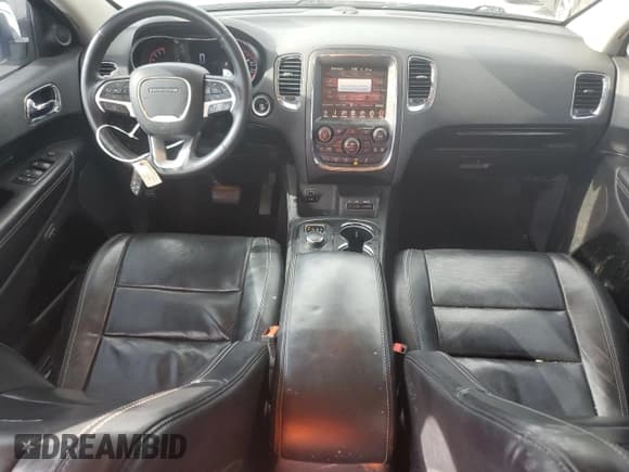 ✅ 2015 Dodge Durango Citadel • VIN: 1C4RDJEG4FC849577 • Lot: 56024185. Listed on Copart with 185,028 mi. Free auction sales archive from the USA and detailed vehicle history report at DreamBid. Image 8.