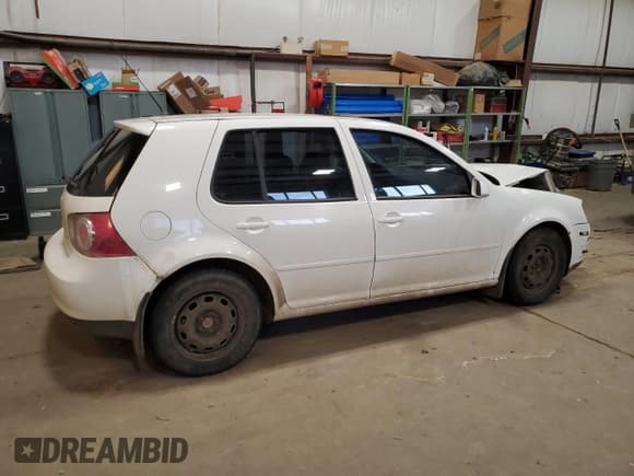 ✅ 2008 Volkswagen Golf • VIN: 9BWEL41J384012245 • Lot: 89205935. Listed on Copart with 244,065 mi. Free auction sales archive from the USA and detailed vehicle history report at DreamBid. Image 3.