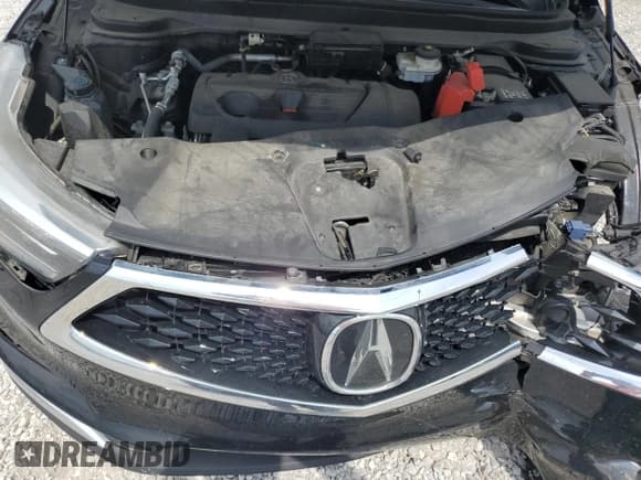 ✅ 2021 Acura RDX Advance • VIN: 5J8TC2H77ML028210 • Lot: 55121215. Listed on Copart with 56,833 mi. Free auction sales archive from the USA and detailed vehicle history report at DreamBid. Image 12.