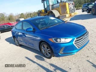 ✅ 2017 Hyundai Elantra Limited • VIN: KMHD84LF5HU363170 • Lot: 43911965. Listed on IAAI with 84,000 mi. Free auction sales archive from the USA and detailed vehicle history report at DreamBid. Image 1.