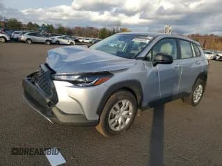 ✅ 2025 Toyota Corolla Cross L • VIN: 7MUAAAAG1SV134041 • Lot: 92404425. Listed on Copart with Not provided. Free auction sales archive from the USA and detailed vehicle history report at DreamBid. Image 1.