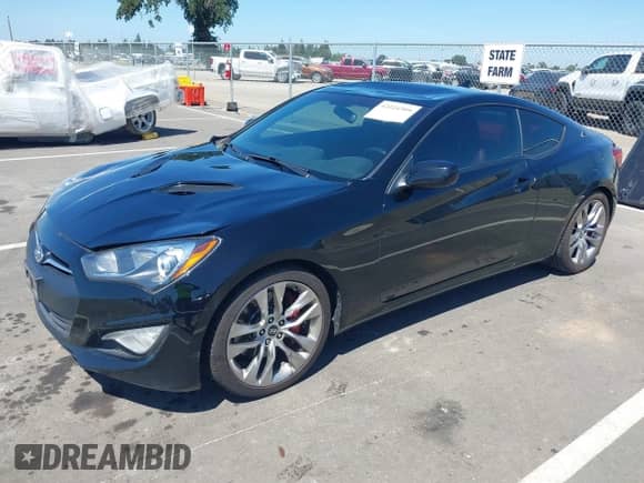 2013 Hyundai Genesis Coupe Track с VIN KMHHU6KJ6DU089065, выставлен на аукционе IAAI как лот 42224509 с пробегом 104 918 миль миль и . История ставок и продаж доступна на DreamBid. Изображение 2.