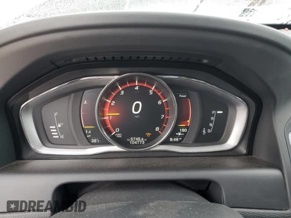 ✅ 2017 Volvo XC60 Inscription • VIN: YV440MRUXH2012801 • Лот: 90123485. Опубликован ранее на Copart с пробегом 104 773 миль. Бесплатный доступ к архиву аукционных продаж из США и подробный отчёт об истории автомобиля на DreamBid. Изображение 9.