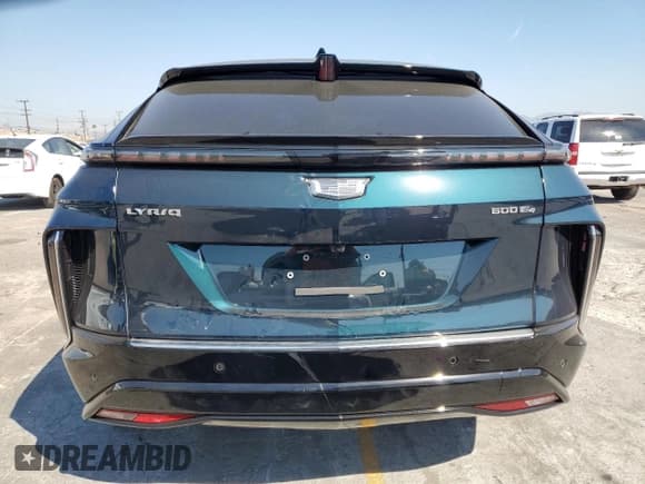 ✅ 2025 Cadillac LYRIQ • VIN: 1GYKPNRL3SZ311817 • Lot: 68048255. Wystawiony na Copart z przebiegiem 6 612 mil. Bezpłatny archiwum sprzedaży aukcyjnych z USA i szczegółowy raport historii pojazdu na DreamBid. Zdjęcie 6.