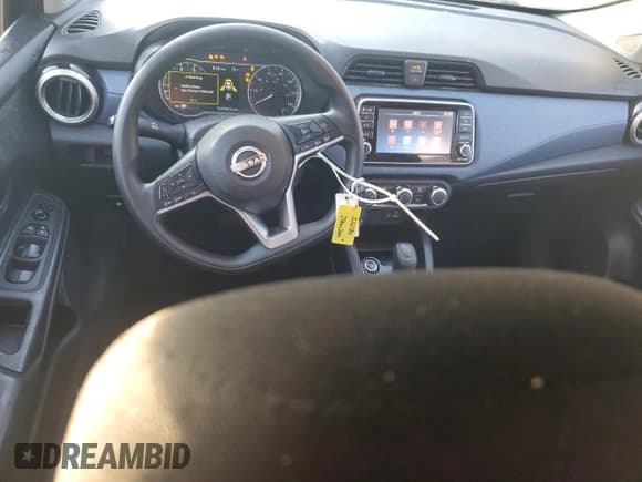 ✅ 2023 Nissan Versa SV • VIN: 3N1CN8EV5PL861403 • Lot: 81411625. Listed on Copart with 20,966 mi. Free auction sales archive from the USA and detailed vehicle history report at DreamBid. Image 8.