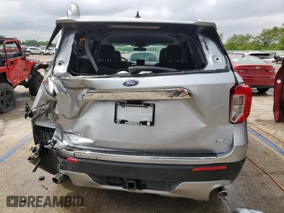 2022 Ford Explorer Limited z VIN 1FMSK8FH7NGC44978, wystawiony jako Copart lot #58302025 z przebiegiem 31 412 mil mil oraz Szkoda całkowita • Salvage title. Historia ofert i sprzedaży dostępna na DreamBid. Obrazek 6.