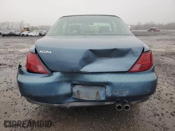 ✅ 1997 Acura CL Premium • VIN: 19UYA1159VL009562 • Lot: 84949294. Listed on Copart with 186,204 mi. Free auction sales archive from the USA and detailed vehicle history report at DreamBid. Image 6.