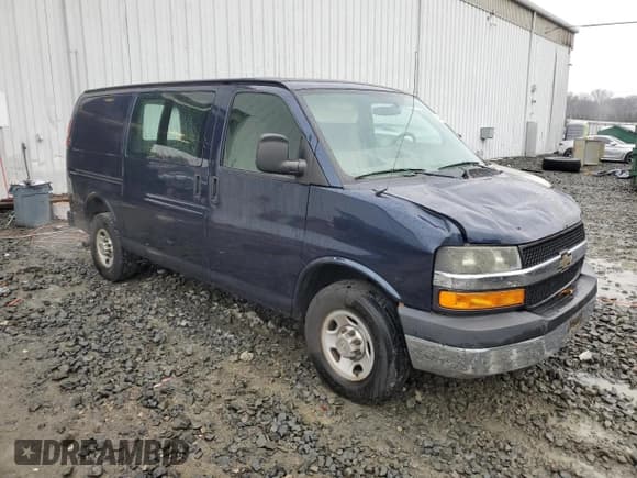 ✅ 2013 Chevrolet Express Cargo • VIN: 1GCWGFCA6D1159957 • Lot: 92410105. Listed on Copart with 247,433 mi. Free auction sales archive from the USA and detailed vehicle history report at DreamBid. Image 4.