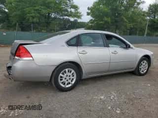 2006 Chevrolet Impala Police Police with VIN 2G1WS551169359903, listed as a Copart auction lot 63457365 with 190,203 mi miles and Salvage title. Bid and sale history available at DreamBid. Image 3.