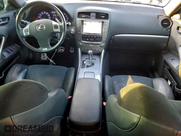 ✅ 2012 Lexus IS 250 • VIN: JTHBF5C28C5164748 • Lot: 91431215. Listed on Copart with 157,125 mi. Free auction sales archive from the USA and detailed vehicle history report at DreamBid. Image 8.