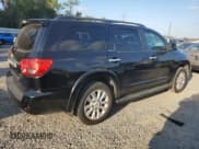 ✅ 2012 Toyota Sequoia Platinum • VIN: 5TDDW5G19CS064986 • Lot: 93615205. Listed on Copart with 246,244 mi. Free auction sales archive from the USA and detailed vehicle history report at DreamBid. Image 3.