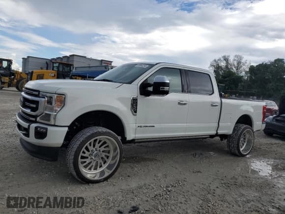 ✅ 2022 Ford F-250 Lariat • VIN: 1FT8W2BT2NEF44661 • Lot: 83866265. Listed on Copart with 17,817 mi. Free auction sales archive from the USA and detailed vehicle history report at DreamBid. Image 1.