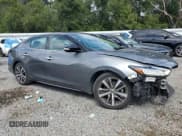 ✅ 2020 Nissan Maxima SV • VIN: 1N4AA6CV0LC371700 • Lot: 84419335. Listed on Copart with 103,525 mi. Free auction sales archive from the USA and detailed vehicle history report at DreamBid. Image 4.