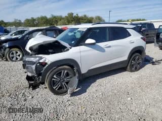 ✅ 2023 Chevrolet TrailBlazer LT • VIN: KL79MPS23PB205875 • Лот: 85383885. Опубликован ранее на Copart с пробегом Не указан. Бесплатный доступ к архиву аукционных продаж из США и подробный отчёт об истории автомобиля на DreamBid. Изображение 1.