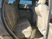 ✅ 2014 Jeep Grand Cherokee Overland • VIN: 1C4RJFCT9EC147999 • Lot: 89689645. Listed on Copart with 133,640 mi. Free auction sales archive from the USA and detailed vehicle history report at DreamBid. Image 11.