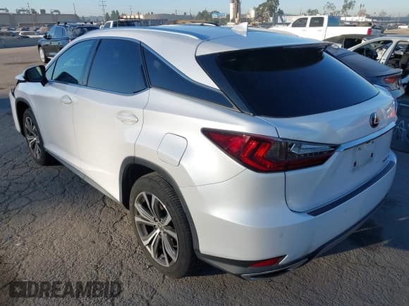 ✅ 2022 Lexus RX 350 • VIN: 2T2HZMAA3NC256035 • Lot: 43491500. Listed on IAAI with 8,935 mi. Free auction sales archive from the USA and detailed vehicle history report at DreamBid. Image 3.
