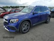 ✅ 2021 Mercedes-Benz GLB 250 • VIN: W1N4M4HB2MW114323 • Lot: 61951145. Listed on Copart with 22,983 mi. Free auction sales archive from the USA and detailed vehicle history report at DreamBid. Image 1.