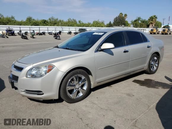 ✅ 2012 Chevrolet Malibu 2LT • VIN: 1G1ZD5E03CF358494 • Lot: 84641925. Listed on Copart with 171,031 mi. Free auction sales archive from the USA and detailed vehicle history report at DreamBid. Image 1.