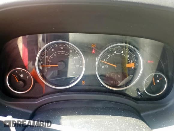 ✅ 2016 Jeep Compass Latitude • VIN: 1C4NJCEA7GD773735 • Лот: 71668755. Опубликован ранее на Copart с пробегом 170 559 миль. Бесплатный доступ к архиву аукционных продаж из США и подробный отчёт об истории автомобиля на DreamBid. Изображение 9.