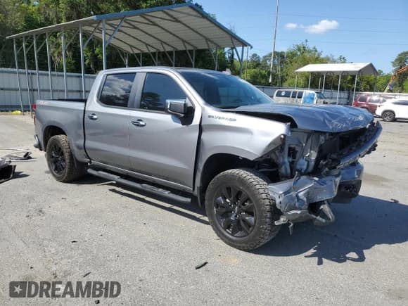 ✅ 2021 Chevrolet Silverado 1500 Custom • VIN: 1GCPYBEH3MZ149229 • Lot: 54628555. Wystawiony na Copart z przebiegiem 39 524 mil. Bezpłatny archiwum sprzedaży aukcyjnych z USA i szczegółowy raport historii pojazdu na DreamBid. Zdjęcie 4.