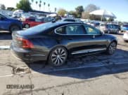 ✅ 2023 Volvo S90 Plus • VIN: LVY062MN0PP351307 • Lot: 40932624. Listed on Copart with 6,018 mi. Free auction sales archive from the USA and detailed vehicle history report at DreamBid. Image 3.