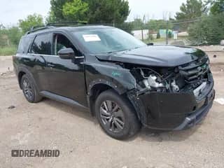 2022 Nissan Pathfinder SV z VIN 5N1DR3BD3NC201076, wystawiony jako IAAI lot #42677006 z przebiegiem 71 984 mil mil oraz . Historia ofert i sprzedaży dostępna na DreamBid. Obrazek 1.