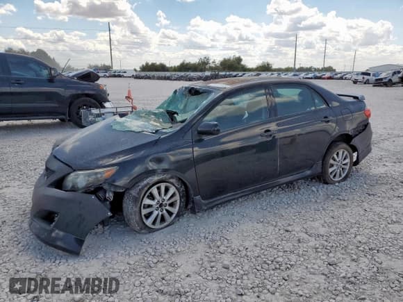 ✅ 2010 Toyota Corolla S • VIN: 2T1BU4EE9AC476716 • Лот: 84182345. Опубликован ранее на Copart с пробегом Не указан. Бесплатный доступ к архиву аукционных продаж из США и подробный отчёт об истории автомобиля на DreamBid. Изображение 1.