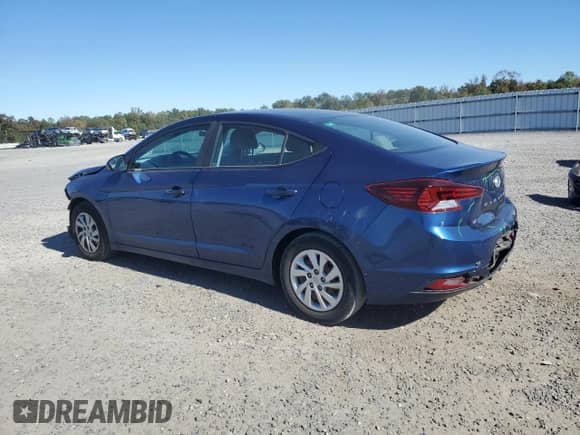 2019 Hyundai Elantra SE с VIN 5NPD74LF1KH492211, выставлен на аукционе Copart как лот 86842035 с пробегом 128 946 миль миль и Списание • Salvage title. История ставок и продаж доступна на DreamBid. Изображение 2.