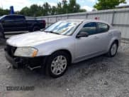 ✅ 2012 Dodge Avenger SE • VIN: 1C3CDZAB8CN242682 • Лот: 81875204. Опубликован ранее на Copart с пробегом 196 507 миль. Бесплатный доступ к архиву аукционных продаж из США и подробный отчёт об истории автомобиля на DreamBid. Изображение 1.