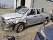 2015 Ram 1500 Express with VIN 1C6RR7FT1FS619489, listed as a Copart auction lot 74230454 with 135,797 mi miles and Salvage title. Bid and sale history available at DreamBid. Image 1.