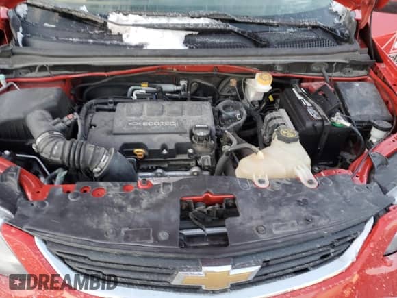 2020 Chevrolet Sonic LS с VIN 1G1JB5SB3L4123369, выставлен на аукционе Copart как лот 41375845 с пробегом 94 206 миль миль и Списание • Salvage title. История ставок и продаж доступна на DreamBid. Изображение 11.