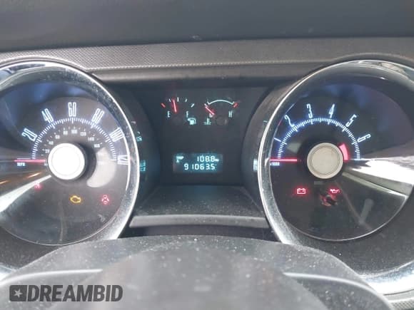 ✅ 2010 Ford Mustang V6 • VIN: 1ZVBP8AN5A5146148 • Lot: 43361975. Listed on IAAI with 91,063 mi. Free auction sales archive from the USA and detailed vehicle history report at DreamBid. Image 7.