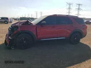 ✅ 2020 Ford Explorer XLT • VIN: 1FMSK8DH2LGC76706 • Лот: 84271075. Опубликован ранее на Copart с пробегом 106 876 миль. Бесплатный доступ к архиву аукционных продаж из США и подробный отчёт об истории автомобиля на DreamBid. Изображение 1.