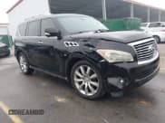 ✅ 2014 Infiniti QX80 • VIN: JN8AZ2NF1E9555047 • Лот: 43592798. Опубликован ранее на IAAI с пробегом 159 365 миль. Бесплатный доступ к архиву аукционных продаж из США и подробный отчёт об истории автомобиля на DreamBid. Изображение 1.