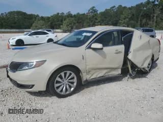 ✅ 2015 Lincoln MKS • VIN: 1LNHL9DK3FG605670 • Lot: 87386755. Wystawiony na Copart z przebiegiem 158 991 mil. Bezpłatny archiwum sprzedaży aukcyjnych z USA i szczegółowy raport historii pojazdu na DreamBid. Zdjęcie 1.