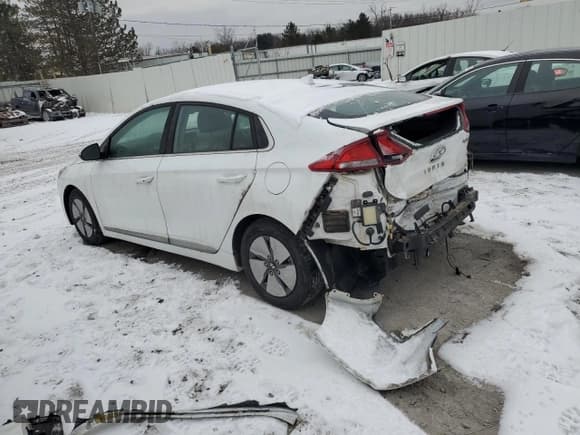 ✅ 2022 Hyundai Ioniq SE • VIN: KMHC75LC3NU268998 • Lot: 88120165. Wystawiony na Copart z przebiegiem 80 483 mil. Bezpłatny archiwum sprzedaży aukcyjnych z USA i szczegółowy raport historii pojazdu na DreamBid. Zdjęcie 2.