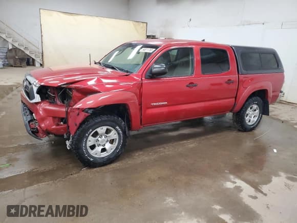 ✅ 2012 Toyota Tacoma • VIN: 3TMLU4EN8CM084471 • Lot: 84811765. Listed on Copart with 121,598 mi. Free auction sales archive from the USA and detailed vehicle history report at DreamBid. Image 1.