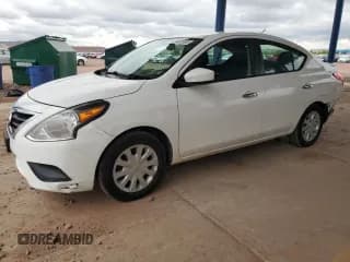 ✅ 2017 Nissan Versa SV • VIN: 3N1CN7AP8HL814174 • Lot: 55876165. Listed on Copart with 60,040 mi. Free auction sales archive from the USA and detailed vehicle history report at DreamBid. Image 1.