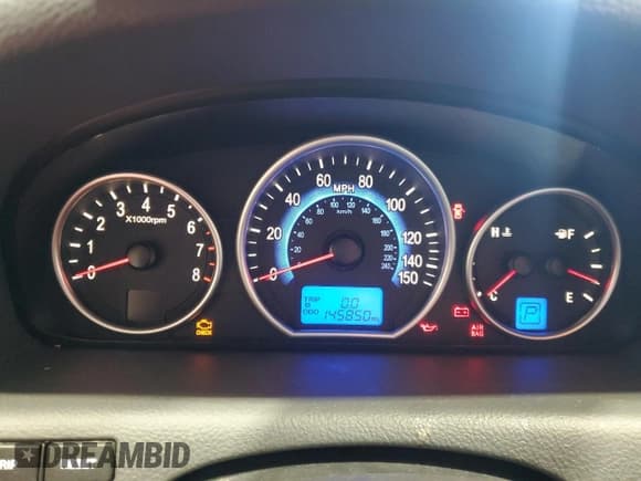 ✅ 2008 Hyundai Veracruz GLS • VIN: KM8NU73C48U045239 • Lot: 86294995. Listed on Copart with 145,850 mi. Free auction sales archive from the USA and detailed vehicle history report at DreamBid. Image 9.