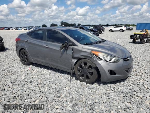 ✅ 2013 Hyundai Elantra GLS • VIN: 5NPDH4AE3DH286544 • Лот: 81835225. Опубликован ранее на Copart с пробегом 132 886 миль. Бесплатный доступ к архиву аукционных продаж из США и подробный отчёт об истории автомобиля на DreamBid. Изображение 4.